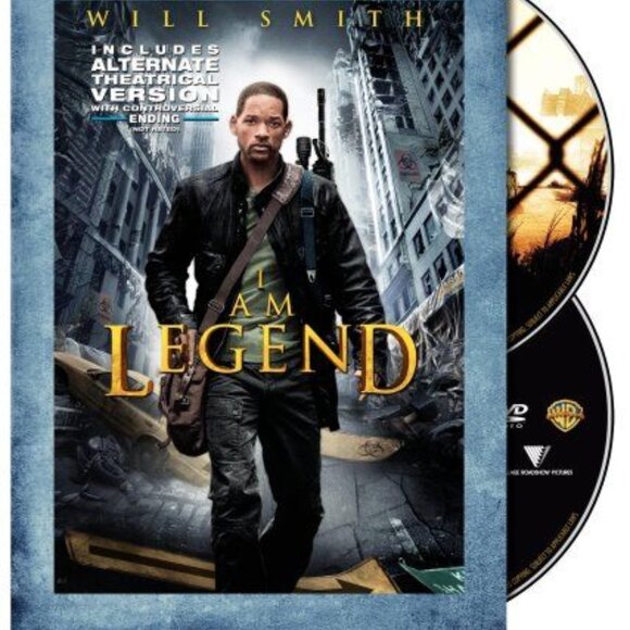 I Am Legend DVD 2-Disc Special Edition Will Smith Warner Bros Alternate Version - Picture 1 of 5